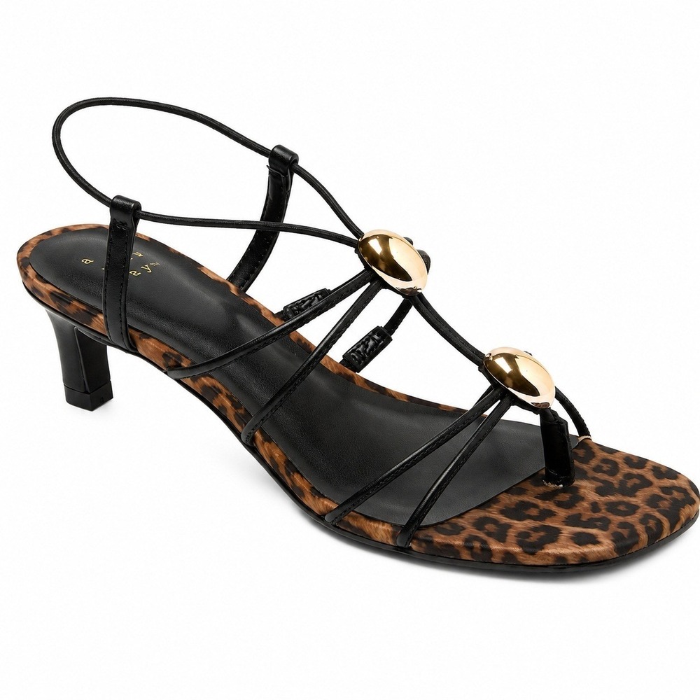 Women's Heels by A New Day Yasmin Leopard Size 9.5 New With Tags